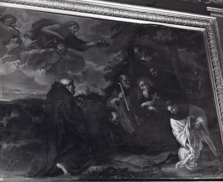 Morte di san Gaetano (dipinto) di Maratta Carlo (attribuito) (fine/inizio secc. 